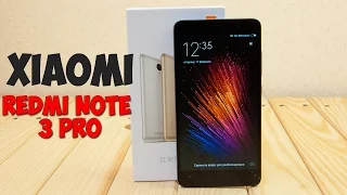 XIAOMI Redmi Note 3 PRO. Отличный смартфон за 140$. Распаковка.