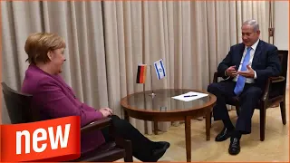 Merkel in Israel - Treffen in angespannter Atmosphäre