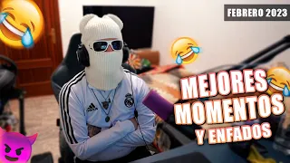 MarkiLokuras Mejores Momentos y Enfados || Febrero 2023 🤣