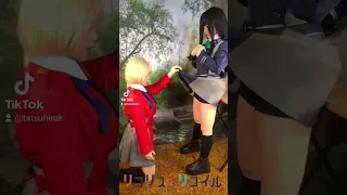 リコリス・リコイル たきなのパンツ #shorts