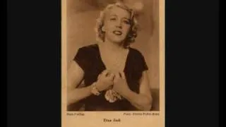 Erna Sack sings  the "Angel's Serenade" by Braga