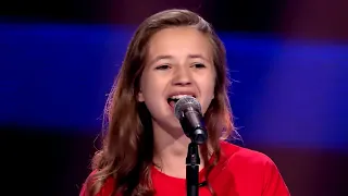 The Voice Kids 2 - Anna Dąbrowska „Hurt”