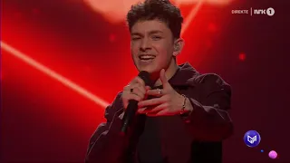 Daniel Owen – Psycho (LIVE! Melodi Grand Prix Norge 2021, Semi Final 2, #eurovision)