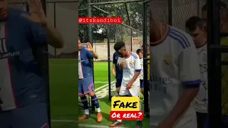 Real or fake? 🤔🤨🙄 #shorts #pele #neymar #salah #viniciusjr #messi #ibrahimovic