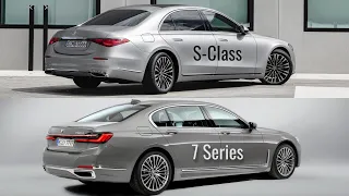 2022 Mercedes S-Class vs BMW 7 Series. Which Luxury Sedan is Better?