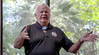 Medal of Honor recipient Mike Thornton shares his story with theCHIVE