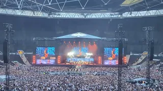 Brian Johnson, Foo Fighters and Lars Ulrich - Back In Black Cover Live 4K 3/9/22