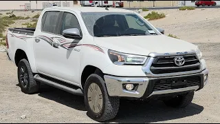 New 2022 Toyota Hilux 2.8 Diesel Available For Export In Dubai