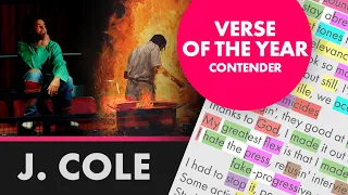 J. Cole on The Secret Recipe - Lyrics, Rhymes Highlighted (459)