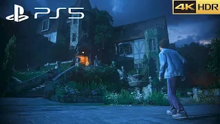 Uncharted 4: A Thief's End Walkthrough (PS5) Chapter 16: The Brothers Drake (4K 60FPS)