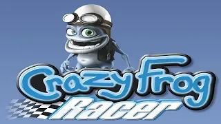 Crazy Frog Racer. Забавный вынос мозга.