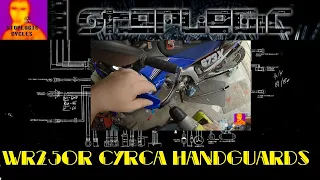 WR250R Cyrca Handguard Install