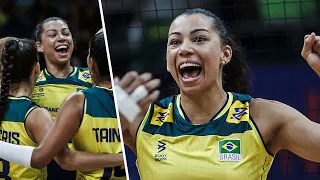 THE WALL OF BRAZIL, ANA CAROL DA SILVA! All points in Week 1 of VNL | Volleyball Nations League 2024