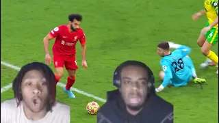 Mohamed Salah Ridiculous Goals & Assists! (Reaction)