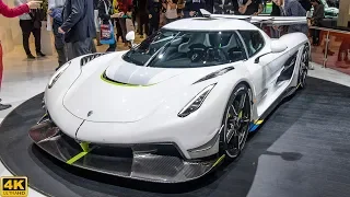 KOENIGSEGG JESKO - GENEVA MOTOR SHOW [2019 4K]