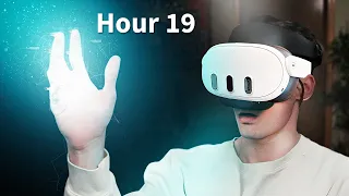 I Spent 24 Hours in VR