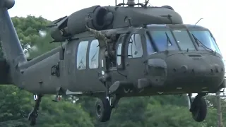 3年ぶりに解放キャンプ座間陸軍UH-60 ブラックホーク離陸