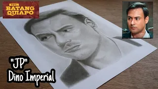 How to draw "JP" Dino Imperial from  FPJ's Batang Quiapo | jesar art