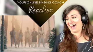 Pentatonix - The Prayer - HEAVENLY ❤️ - Vocal Coach Reaction & Analysis