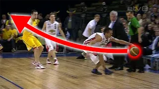 Craziest Unintentional Shots in Basketball History