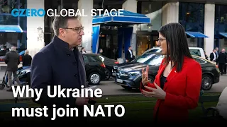 Ukraine joining NATO "is the only option," says Alina Polyakova | Global Stage