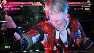 Tekken 8: Leo Rank Matches (Tekken King Promo) PART 1