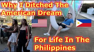 🔥🇺🇸➡️🇵🇭 Why I Ditched the American Dream for Life in the Philippines: The Surprising Reasons!
