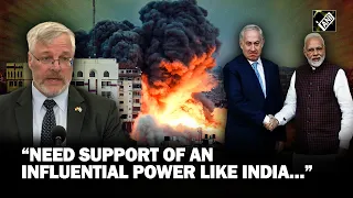 “Need support of an influential power like India…”: Israeli Envoy amid Israel-Palestine conflict