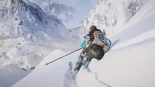 Descendre une Montagne sans Tomber - Steep