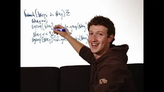 Creating Facebook scene | Social network | Facebook | Mark Zuckerberg