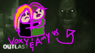 A SCARY GAME FOR ADULTS: Outlast (2013) with Voxy and Amazonian