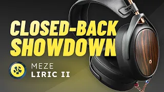 Meze Liric 2 REVIEW! vs. the BEST closed-backs out there