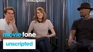 'The Amazing Spider-Man 2' | Unscripted | Andrew Garfield, Emma Stone, Jamie Foxx