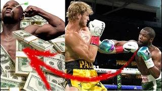 INILAH GAJI FLOYD MAYWEATHER VS LOGAN PAUL