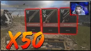 Huge 50 Supply Drop Opening! Call of Duty: WW2 Supply Drop Opening