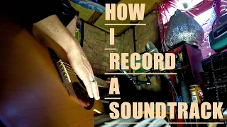 A step by step home recording in under 2 hours.