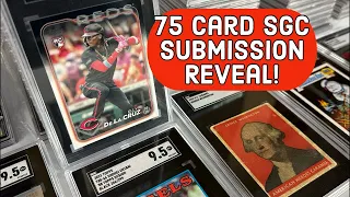 75 Card SGC Submission Reveal!