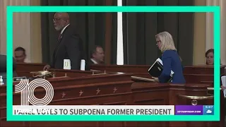 Jan. 6 panel votes to subpoena Donald Trump