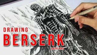 Drawing BERSERK - Berserker Armor