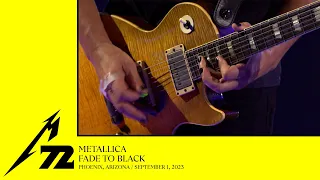 Metallica: Fade to Black (Phoenix, AZ - September 1, 2023)