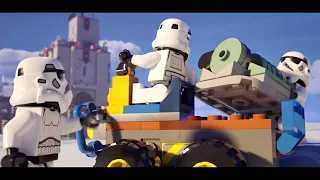 the LEGO fortnite star wars trailer