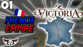 Victoria 3: Voice of the People - French Empire - ep1