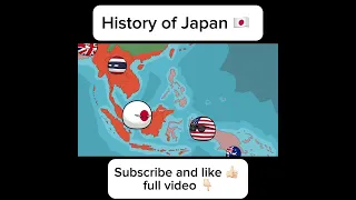 Countryballs - History of Japan 4 #countryballs #polandball #history #japan #ww2 #countryball