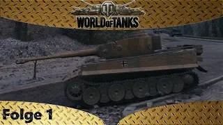 World of Tanks - Tiger 131 - Himmelsdorf - Encounter - Let's Play #1 deutsch german WOT