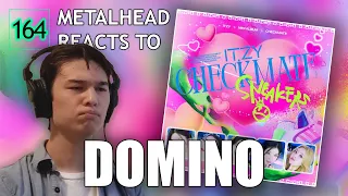 METALHEAD REACTS TO K-POP: ITZY - "DOMINO" (Official Audio)