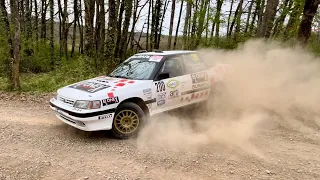 Rallye Terre des Causses 2024 - Flat out & Mistakes