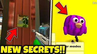 😈 NEW SECRETS AND BUGS THAT NO ONE KNOWS ABOUT! - Chicken Gun 3.9.0