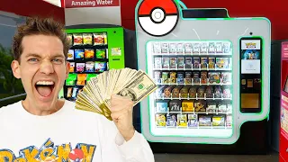 *POKÉMON CARD VENDING MACHINE* Found!