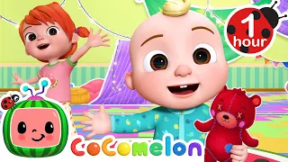 Pajama Dance Party + Belly Button Song and More CoComelon Nursery Rhymes & Kids Songs