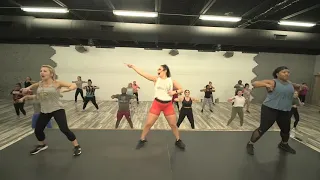 “Don’t Stop” Megan Thee Stallion - Dance Fitness With Jessica 5 1/2 months pregnant